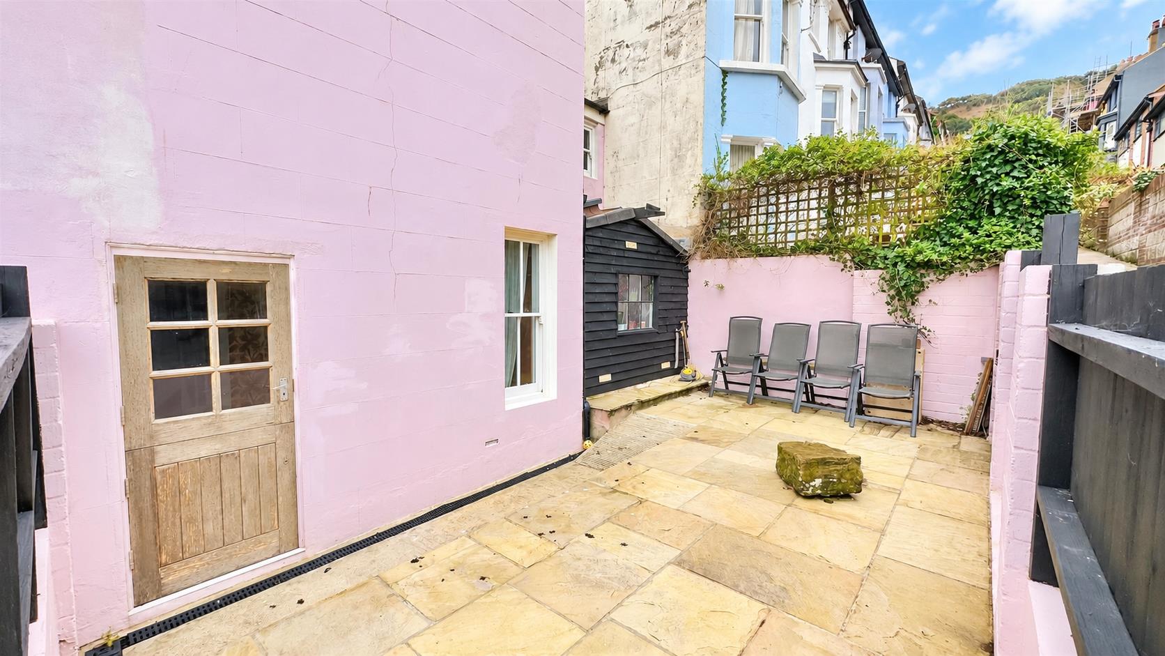 All Saints Street, Old Town, Hastings